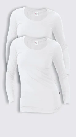 Langarmshirt im 2er-Pack
