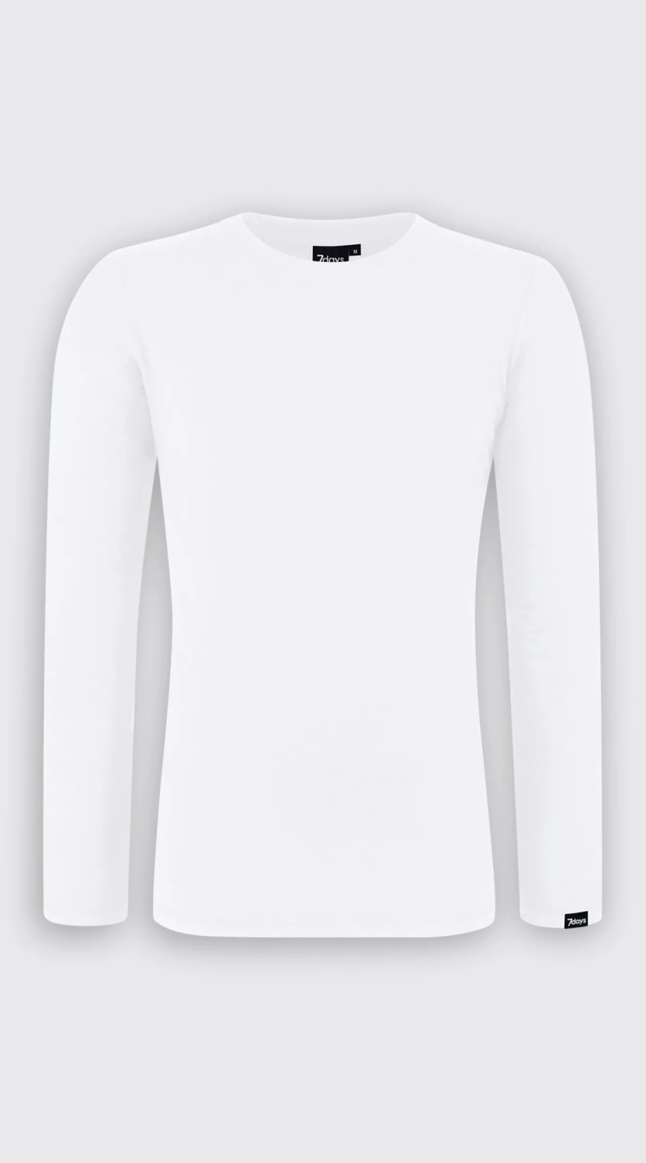 Langarmshirt Lyocell