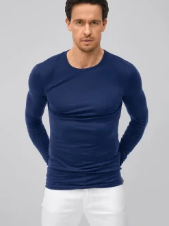 Langarmshirt Lyocell