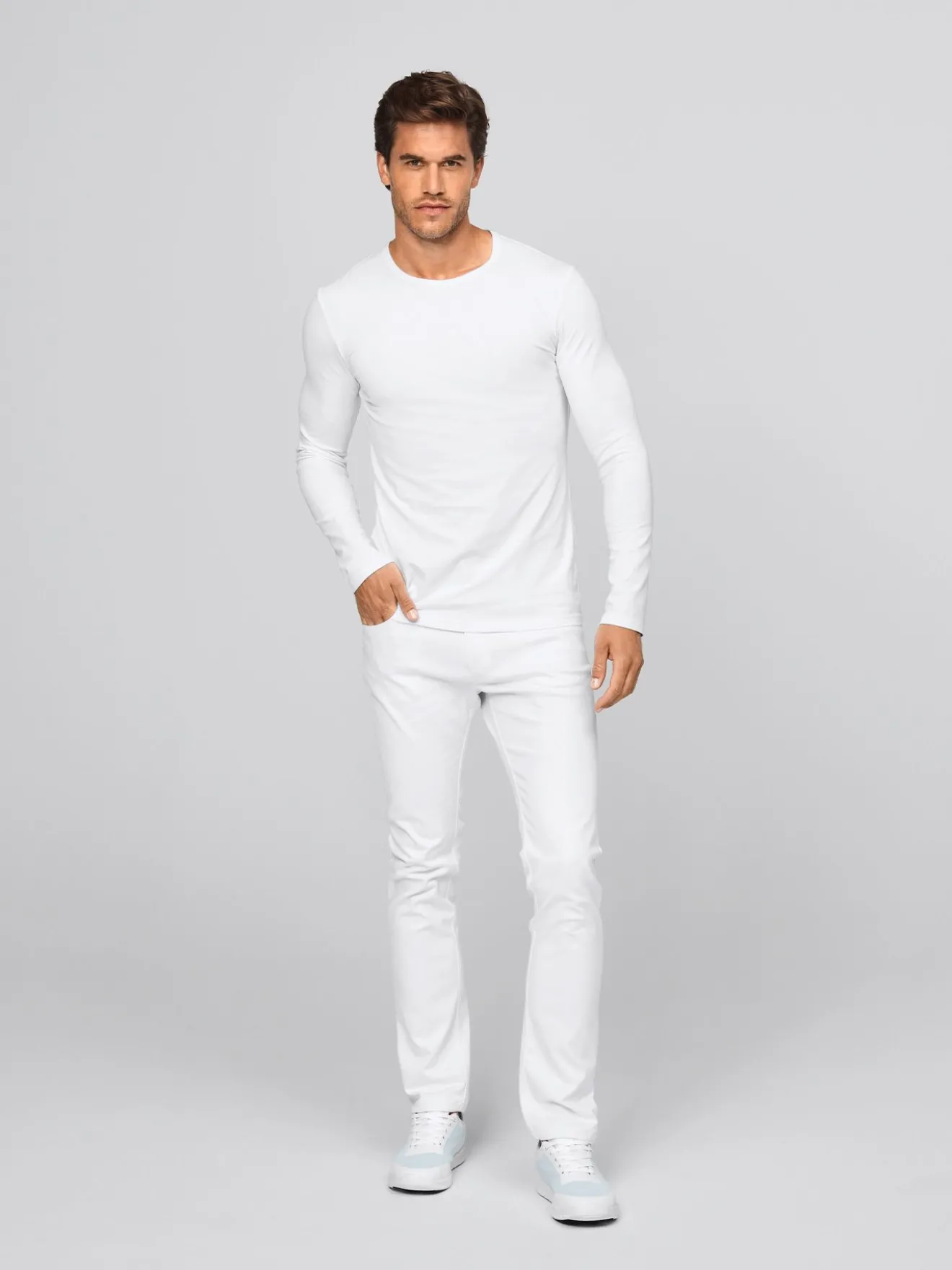 Langarmshirt SKIVE 5er-Pack