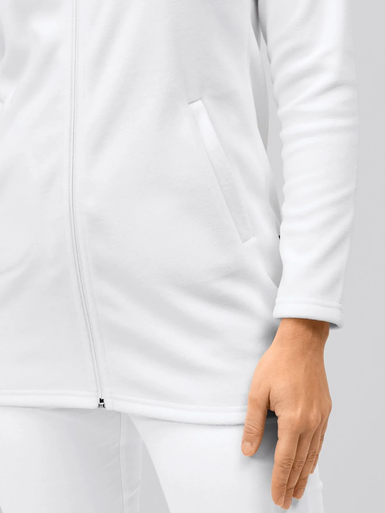 Lange Fleecejacke KIRUNA 60°