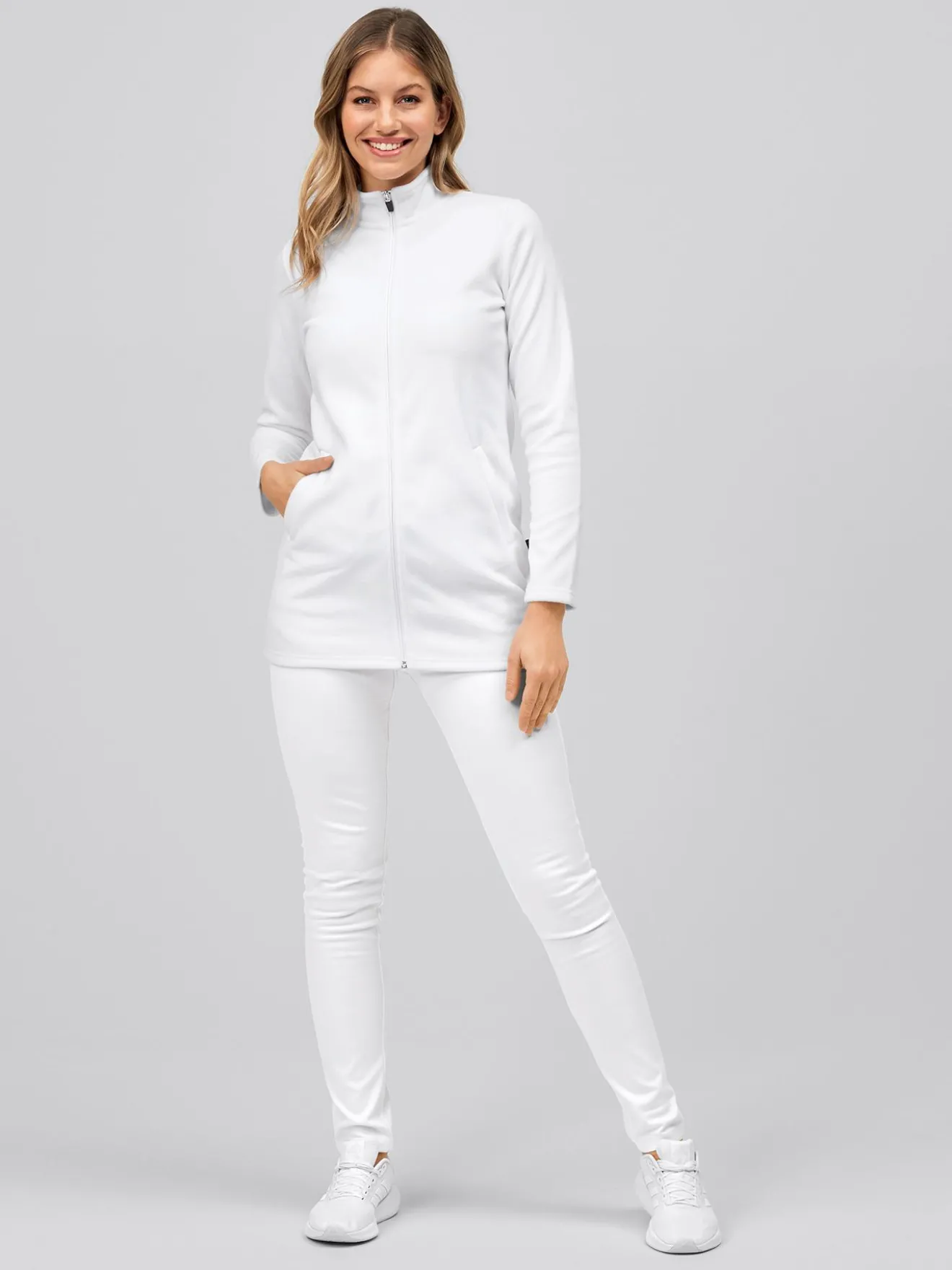 Lange Fleecejacke KIRUNA 60°