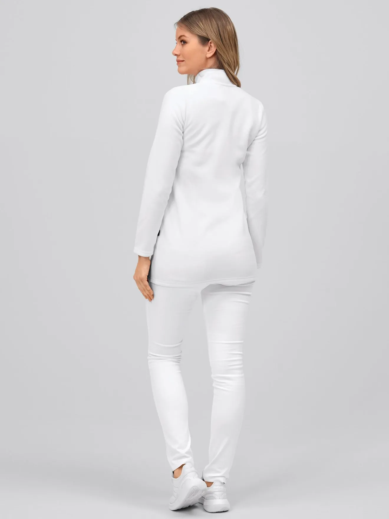 Lange Fleecejacke KIRUNA 60°