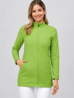 Lange Fleecejacke KIRUNA 60°