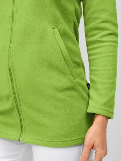 Lange Fleecejacke KIRUNA 60°
