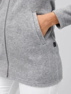 Lange Fleecejacke KIRUNA 60°