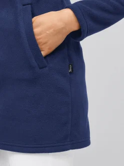 Lange Fleecejacke KIRUNA 60°