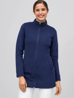 Lange Fleecejacke KIRUNA 60°