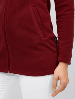 Lange Fleecejacke KIRUNA 60°