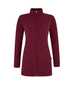 Lange Fleecejacke KIRUNA 60°