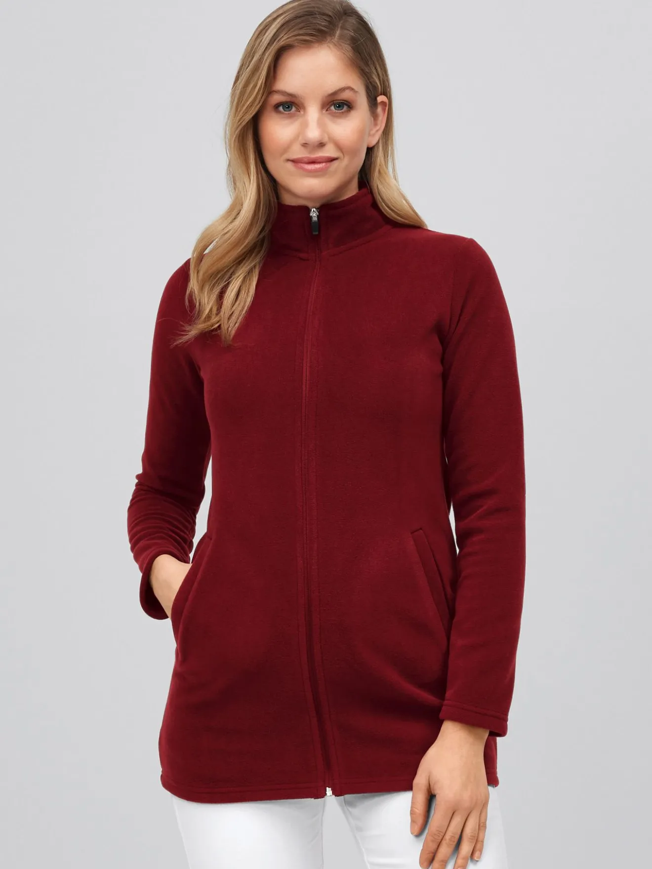 Lange Fleecejacke KIRUNA 60°