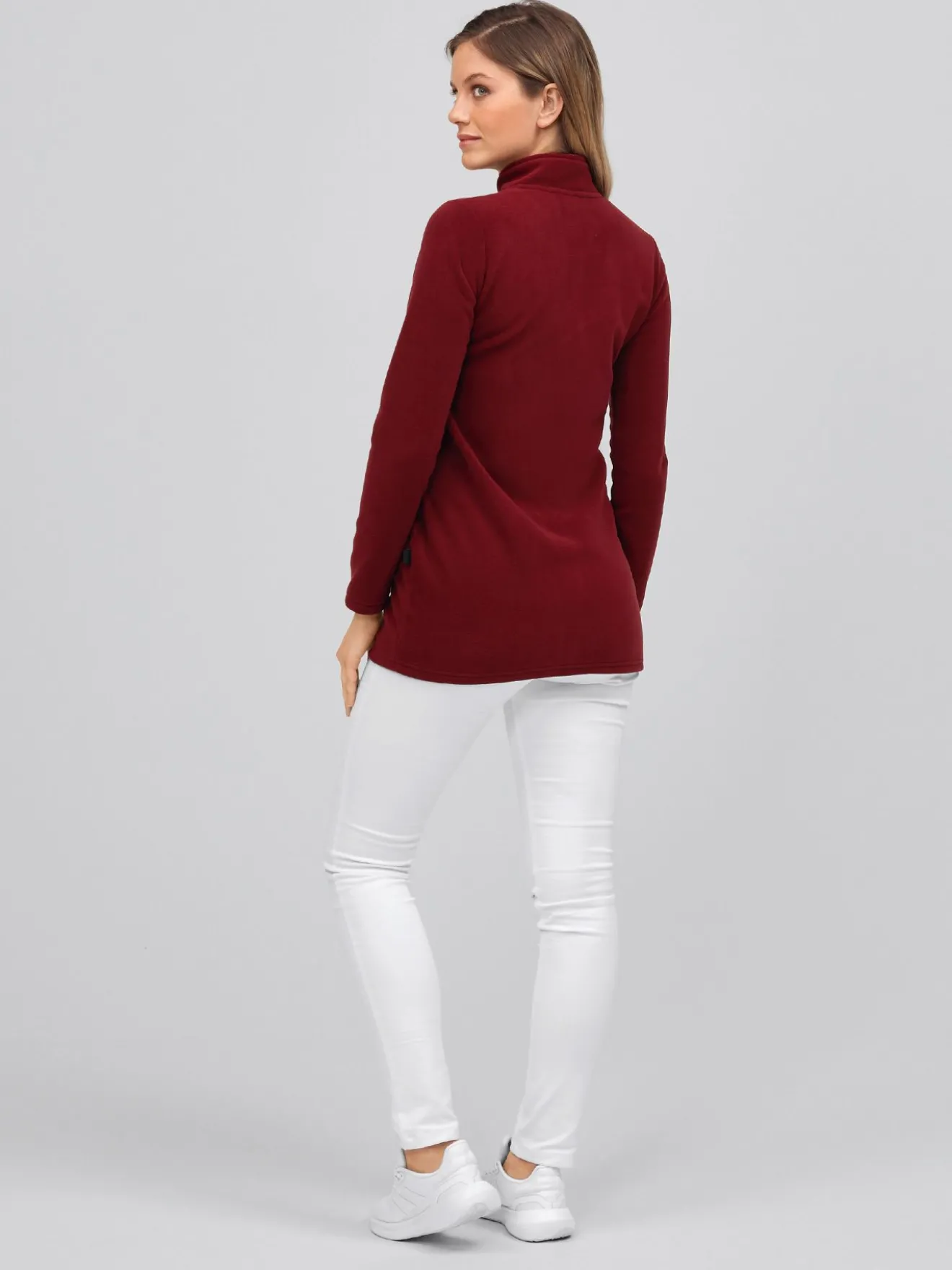 Lange Fleecejacke KIRUNA 60°