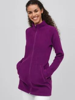 Lange Fleecejacke KIRUNA 60°