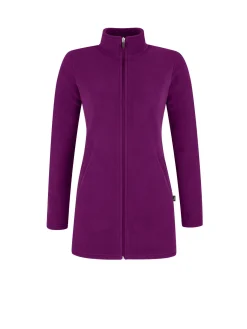 Lange Fleecejacke KIRUNA 60°