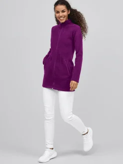 Lange Fleecejacke KIRUNA 60°