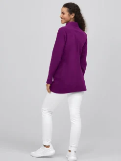 Lange Fleecejacke KIRUNA 60°