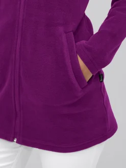 Lange Fleecejacke KIRUNA 60°