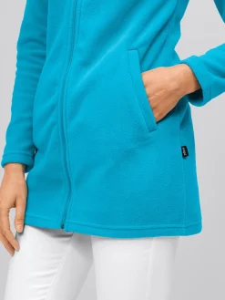 Lange Fleecejacke KIRUNA 60°