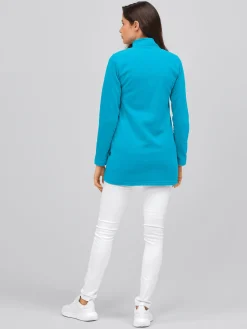 Lange Fleecejacke KIRUNA 60°