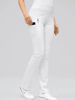 Leggings TAVIRA aus blickdichtem Interlock Jersey
