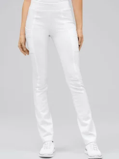 Leggings TAVIRA aus blickdichtem Interlock Jersey