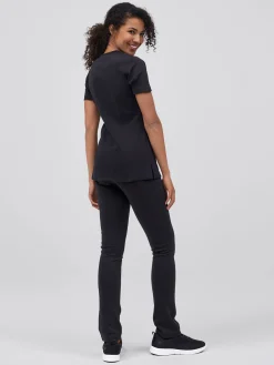 Leggings TAVIRA aus blickdichtem Interlock Jersey