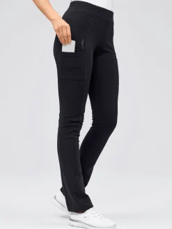 Leggings TAVIRA aus blickdichtem Interlock Jersey