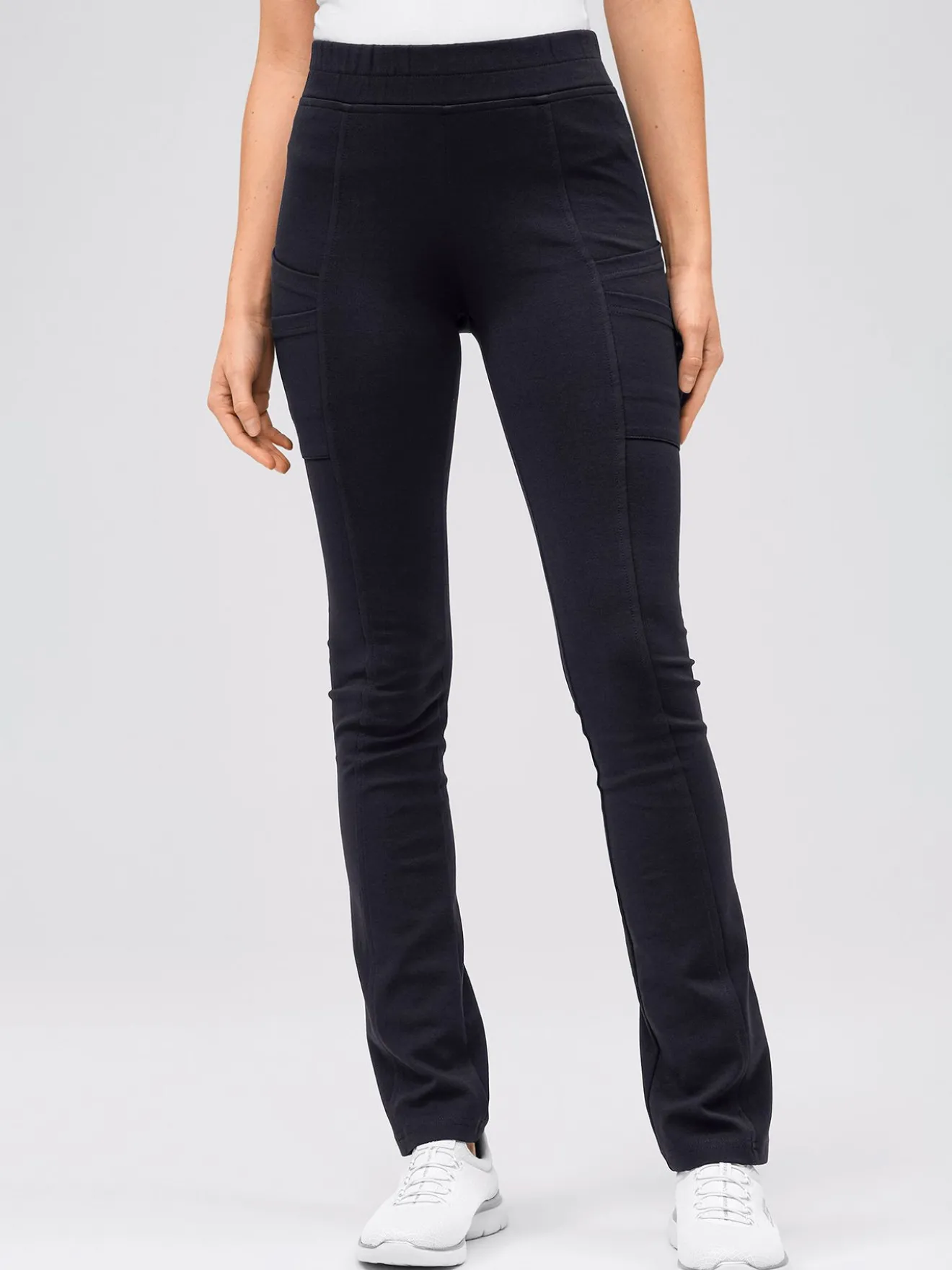 Leggings TAVIRA aus blickdichtem Interlock Jersey