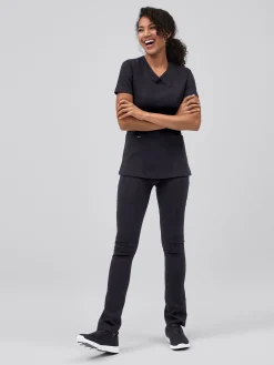 Leggings TAVIRA aus blickdichtem Interlock Jersey