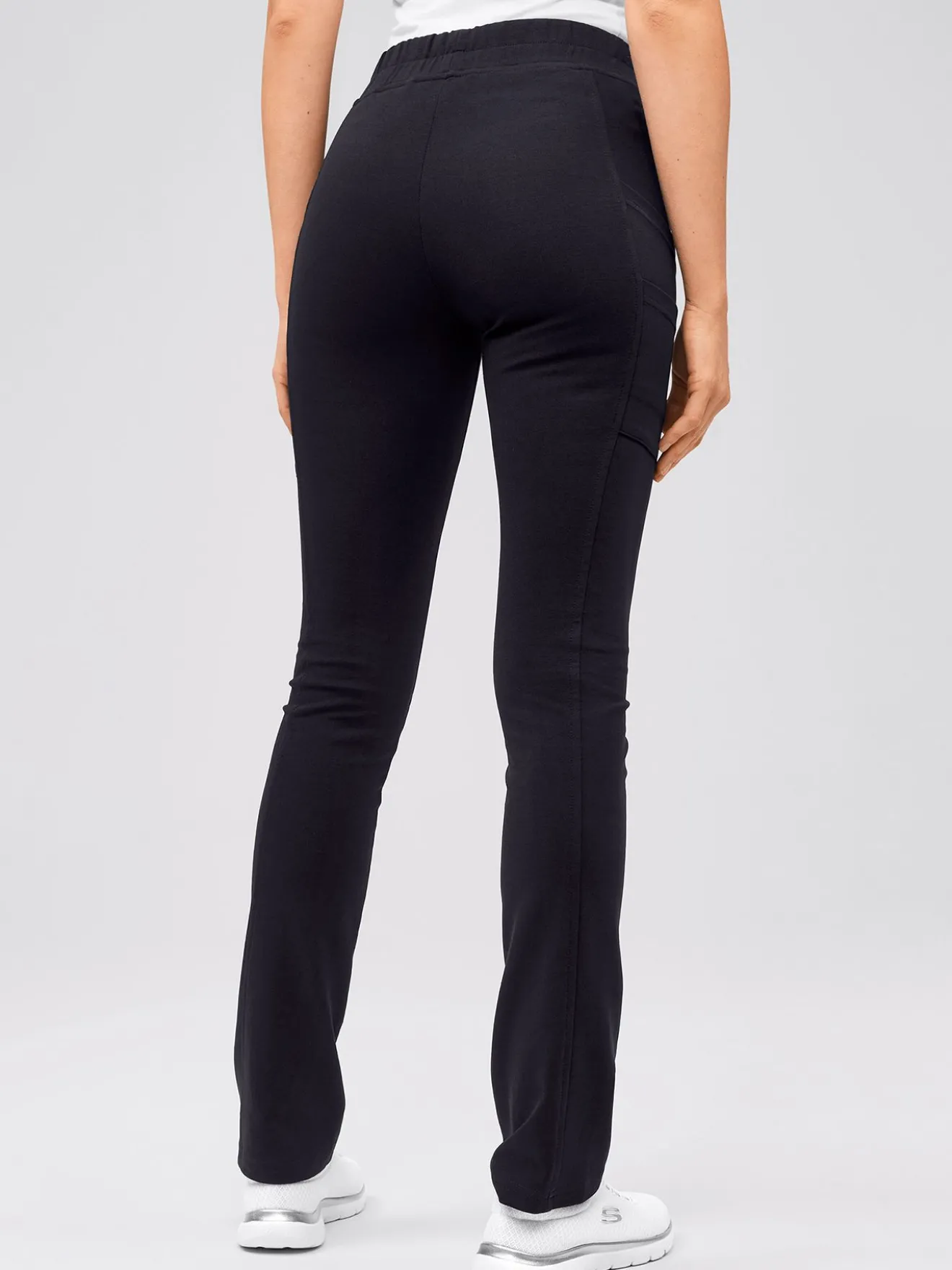 Leggings TAVIRA aus blickdichtem Interlock Jersey