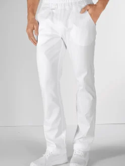 Leichte Stretchhose mit Gummibund
