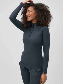 Microfleece-Langarmshirt LICCO