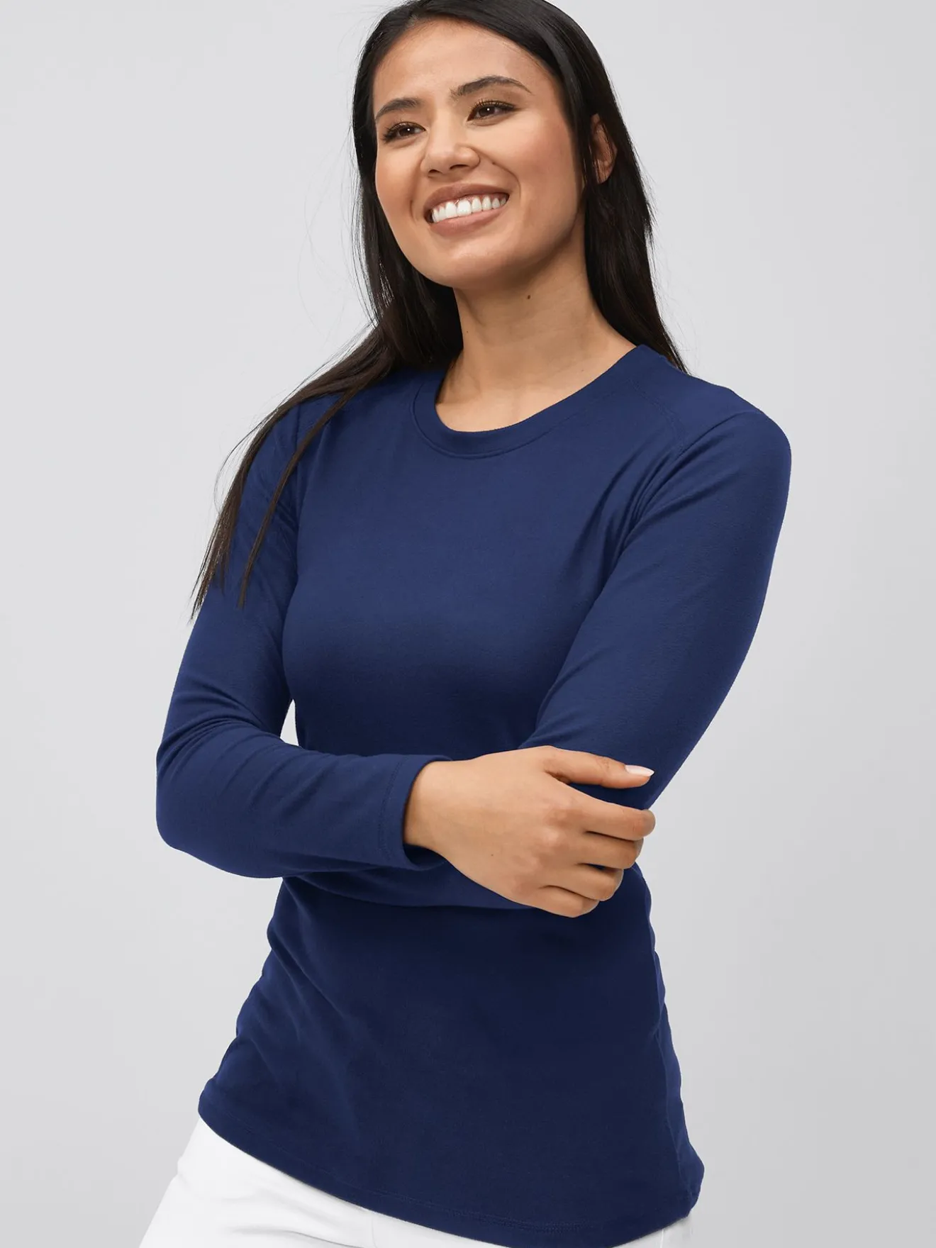 Microfleece-Stretchshirt ABDERA
