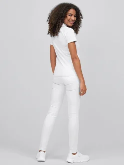 Poloshirt aus Single Jersey
