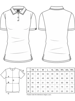 Poloshirt MENDE, Piqué