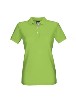 Poloshirt SARNIA, Piqué - Knopfleiste mit Kontrast