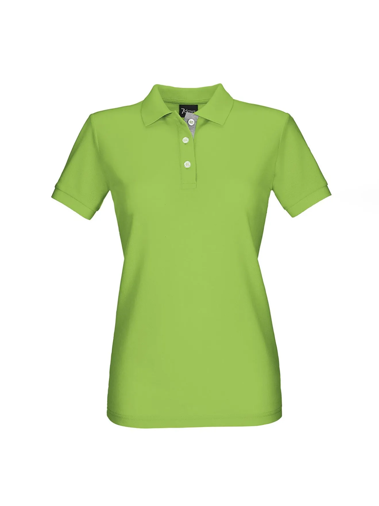 Poloshirt SARNIA, Piqué - Knopfleiste mit Kontrast
