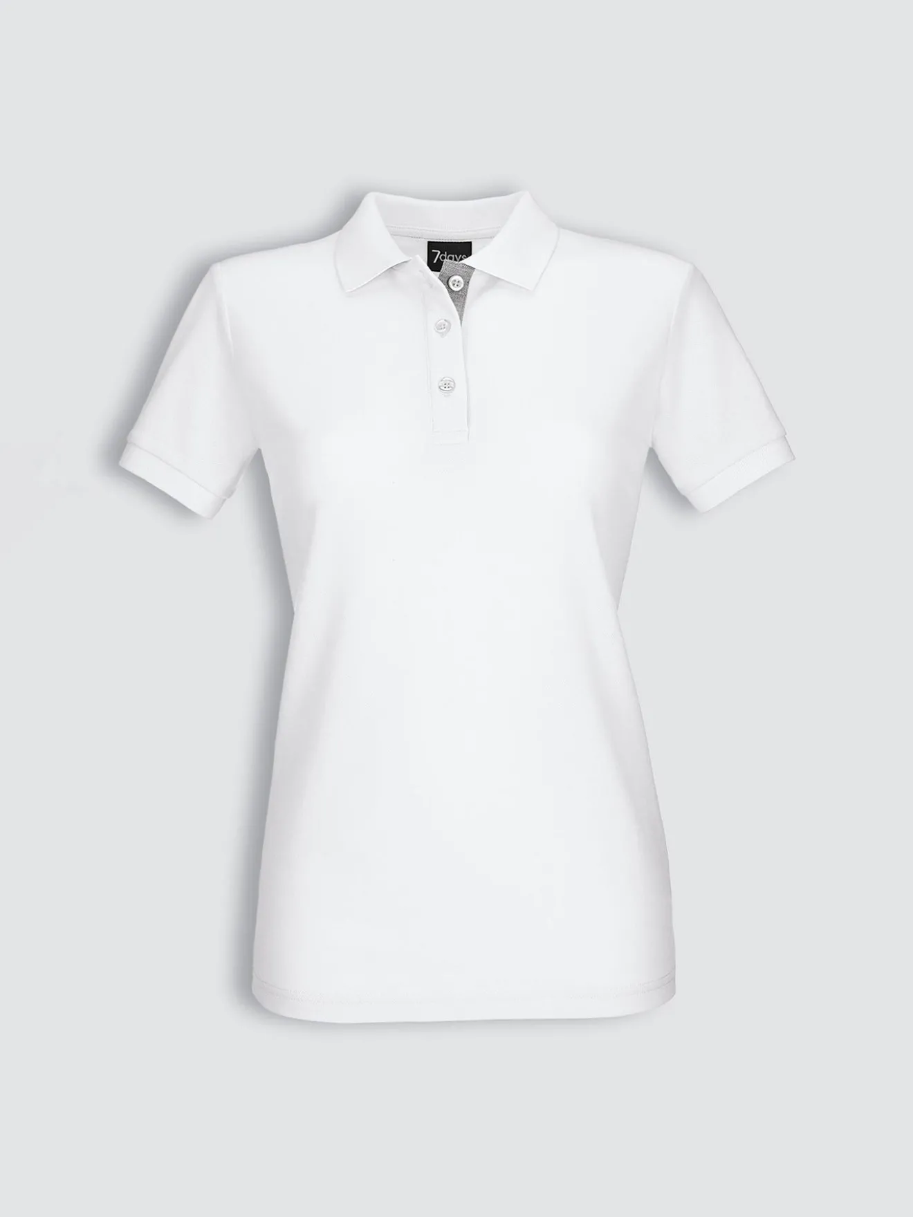 Poloshirt SARNIA, Piqué - Knopfleiste mit Kontrast