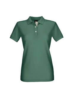 Poloshirt SARNIA, Piqué - Knopfleiste mit Kontrast