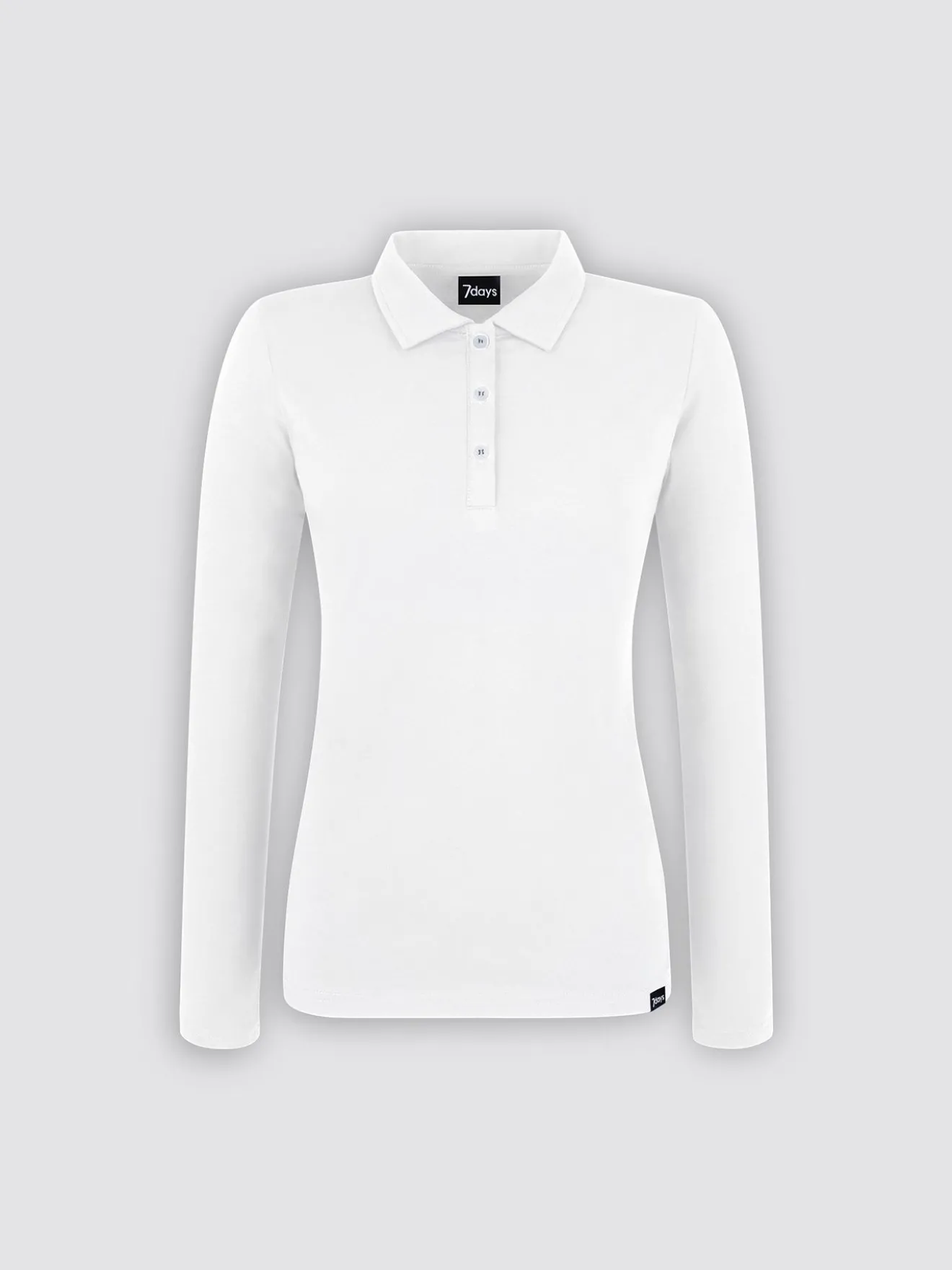 Poloshirt, Single Jersey LODI- langarm