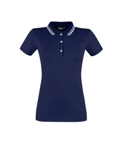 Poloshirt, Single Jersey - Strickkragen