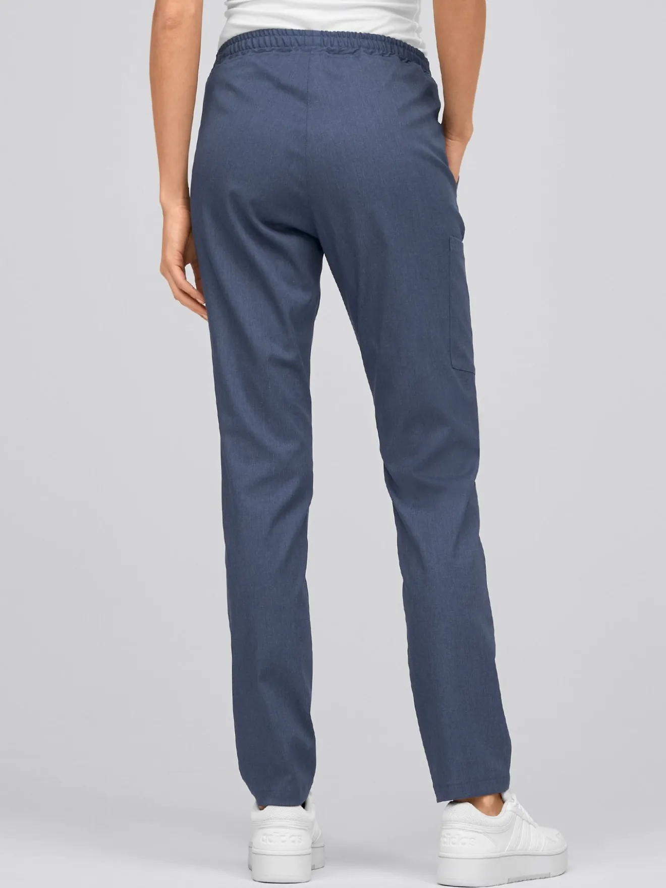 Schlupfhose Unisex BARRIE Lyocell (TENCEL™) melange