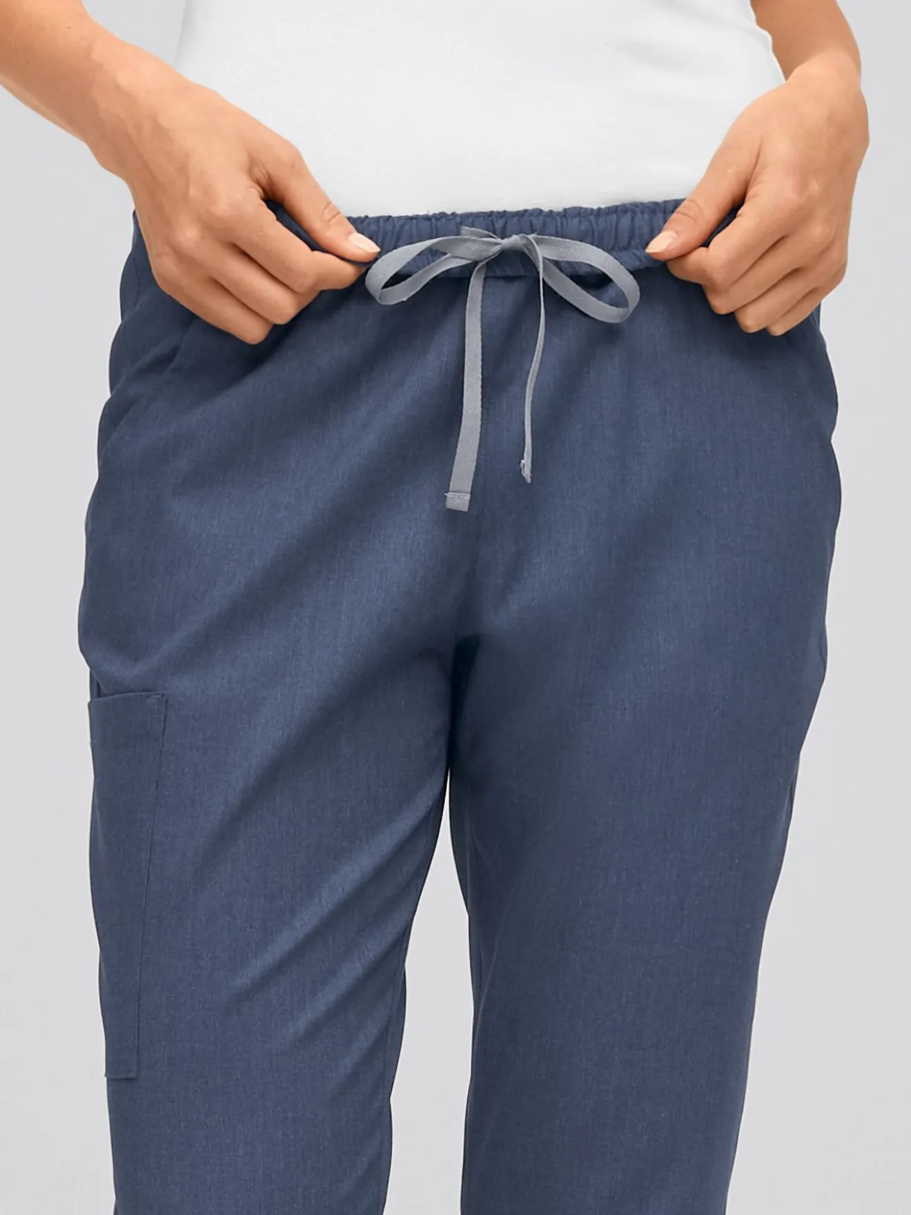Schlupfhose Unisex BARRIE Lyocell (TENCEL™) melange