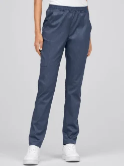 Schlupfhose Unisex BARRIE Lyocell (TENCEL™) melange