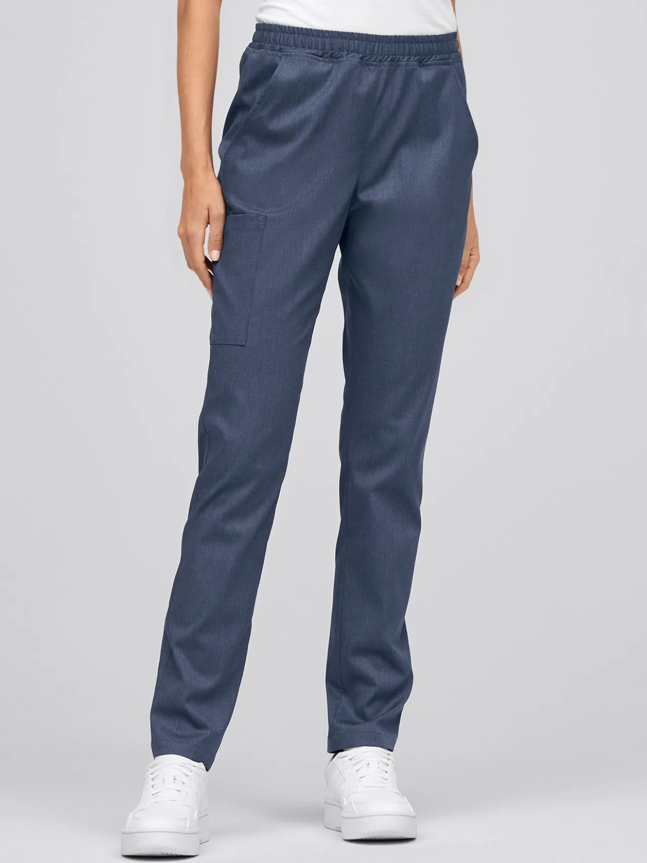 Schlupfhose Unisex BARRIE Lyocell (TENCEL™) melange