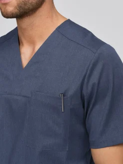 Schlupfkasack Unisex CALVILyocell (TENCEL™) melange