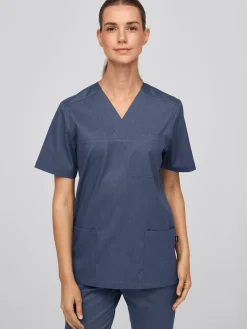 Schlupfkasack Unisex CALVILyocell (TENCEL™) melange