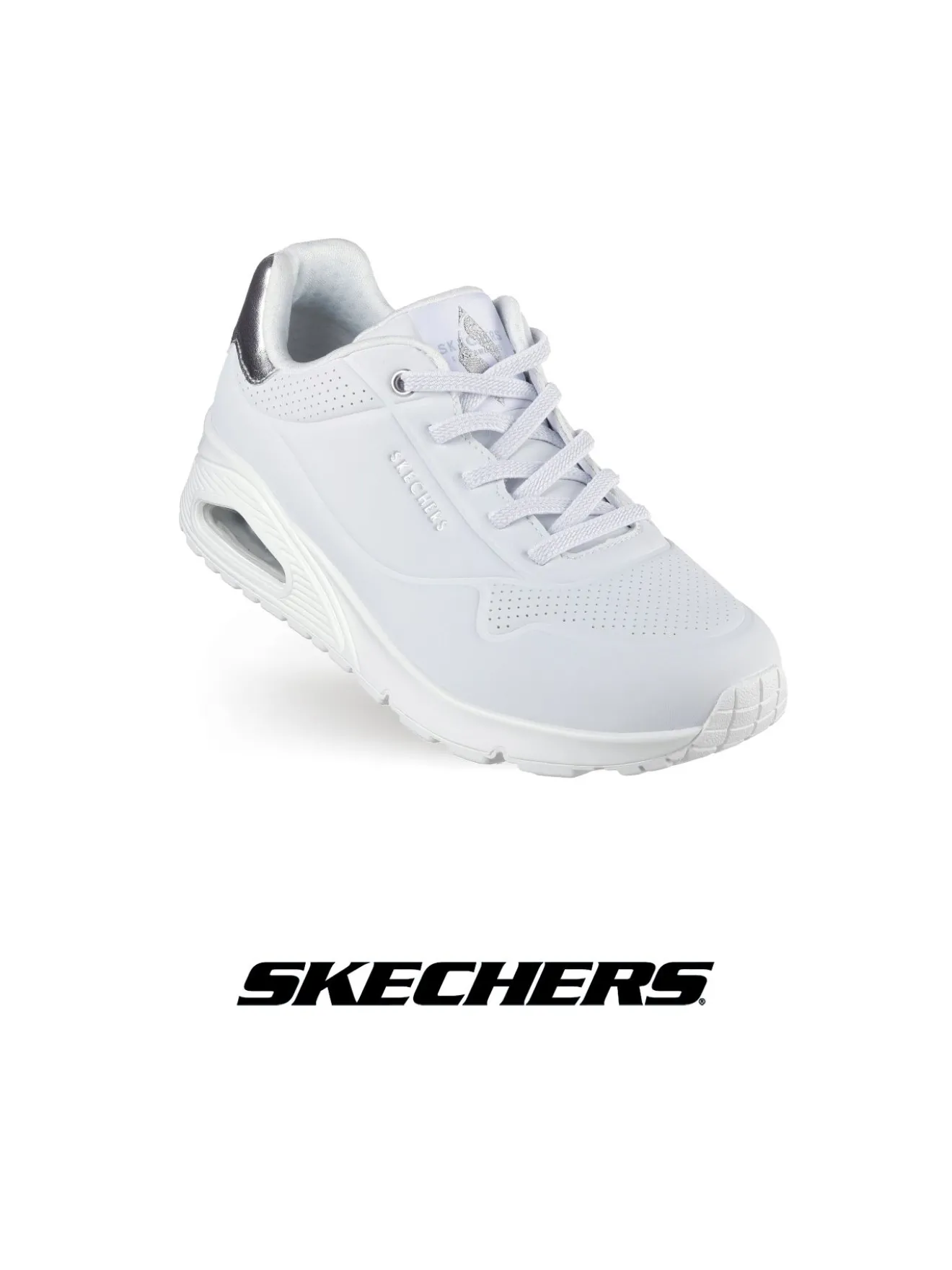 Sneaker Skechers Shimmer Away - weiß