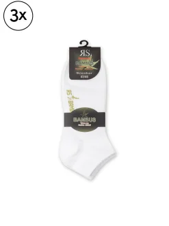 Sneakersocken 3er-Pack, Viskose