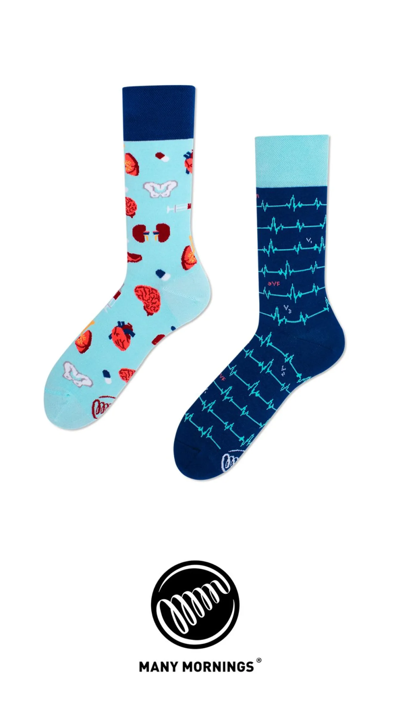 Socken mit Print